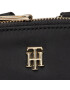 Tommy Hilfiger Etui pentru telefon My Tommy Phone Wallet AW0AW12407 Negru - Pled.ro