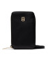 Tommy Hilfiger Etui pentru telefon Th Timeless Phone Wallet AW0AW13639 Negru - Pled.ro