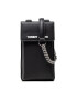 Tommy Hilfiger Etui pentru telefon Thw Pu Phone Pouch AW0AW10832 Negru - Pled.ro