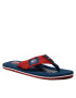 Tommy Hilfiger Flip flop Badge Beach Sandal FM0FM03981 Roșu - Pled.ro