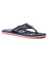 Tommy Hilfiger Flip flop Big Hilfiger Flip Flop FM0FM03097 Bleumarin - Pled.ro