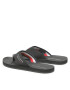 Tommy Hilfiger Flip flop City Beach Sandal Mens FM0FM04408 Negru - Pled.ro