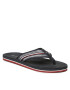 Tommy Hilfiger Flip flop Comfort Corporate Beach Sandal FM0FM04616 Bleumarin - Pled.ro