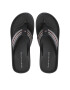 Tommy Hilfiger Flip flop Comfort Corporate Beach Sandal FM0FM04616 Bleumarin - Pled.ro