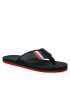 Tommy Hilfiger Flip flop Comfortable Padded Beach Sandal FM0FM04473 Bleumarin - Pled.ro