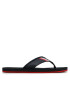 Tommy Hilfiger Flip flop Comfortable Padded Beach Sandal FM0FM04473 Bleumarin - Pled.ro