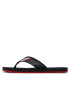 Tommy Hilfiger Flip flop Comfortable Padded Beach Sandal FM0FM04473 Bleumarin - Pled.ro