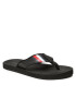 Tommy Hilfiger Flip flop Comfortable Padded Beach Sandal FM0FM04473 Negru - Pled.ro