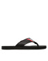 Tommy Hilfiger Flip flop Comfortable Padded Beach Sandal FM0FM04473 Negru - Pled.ro