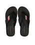 Tommy Hilfiger Flip flop Comfortable Padded Beach Sandal FM0FM04473 Negru - Pled.ro