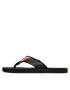 Tommy Hilfiger Flip flop Comfortable Padded Beach Sandal FM0FM04473 Negru - Pled.ro