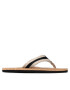 Tommy Hilfiger Flip flop Cork Beach Sandal FM0FM03986 Negru - Pled.ro