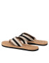 Tommy Hilfiger Flip flop Cork Beach Sandal FM0FM03986 Negru - Pled.ro