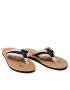 Tommy Hilfiger Flip flop Cork Beach Sandal FM0FM03986 Negru - Pled.ro