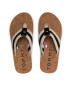 Tommy Hilfiger Flip flop Cork Beach Sandal FM0FM03986 Negru - Pled.ro