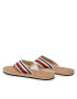 Tommy Hilfiger Flip flop Cork Beach Sandal FM0FM04475 Bej - Pled.ro