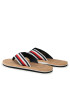 Tommy Hilfiger Flip flop Cork Beach Sandal FM0FM04475 Colorat - Pled.ro