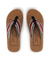 Tommy Hilfiger Flip flop Cork Beach Sandal FM0FM04475 Colorat - Pled.ro