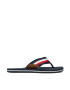 Tommy Hilfiger Flip flop Corporate Hilfiger Beach Sandal FM0FM03380 Bleumarin - Pled.ro