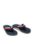 Tommy Hilfiger Flip flop Corporate Hilfiger Beach Sandal FM0FM03380 Bleumarin - Pled.ro