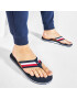 Tommy Hilfiger Flip flop Corporate Hilfiger Beach Sandal FM0FM03380 Bleumarin - Pled.ro