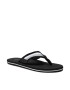 Tommy Hilfiger Flip flop Corporate Hilfiger Beach Sandal FM0FM03380 Negru - Pled.ro