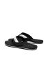 Tommy Hilfiger Flip flop Corporate Hilfiger Beach Sandal FM0FM03380 Negru - Pled.ro