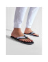 Tommy Hilfiger Flip flop Corporate Hilfiger Beach Sandal FM0FM03380 Negru - Pled.ro