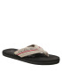 Tommy Hilfiger Flip flop Corporate Hilfiger Beach Sandal FM0FM04471 Gri - Pled.ro