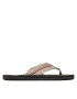 Tommy Hilfiger Flip flop Corporate Hilfiger Beach Sandal FM0FM04471 Gri - Pled.ro