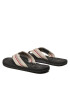 Tommy Hilfiger Flip flop Corporate Hilfiger Beach Sandal FM0FM04471 Gri - Pled.ro