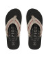 Tommy Hilfiger Flip flop Corporate Hilfiger Beach Sandal FM0FM04471 Gri - Pled.ro