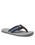 Tommy Hilfiger Flip flop Corporate Monotype Beach Sandal FM0FM04913 Argintiu - Pled.ro