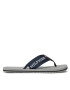 Tommy Hilfiger Flip flop Corporate Monotype Beach Sandal FM0FM04913 Argintiu - Pled.ro