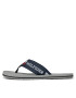 Tommy Hilfiger Flip flop Corporate Monotype Beach Sandal FM0FM04913 Argintiu - Pled.ro