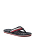 Tommy Hilfiger Flip flop Corporate Print Beach Sandal FM0FM03381 Colorat - Pled.ro