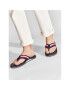 Tommy Hilfiger Flip flop Elevated Leather Beach Sandal FM0FM03980 Bleumarin - Pled.ro