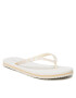 Tommy Hilfiger Flip flop Essential Beach Sandal FW0FW07141 Écru - Pled.ro