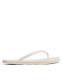 Tommy Hilfiger Flip flop Essential Beach Sandal FW0FW07141 Écru - Pled.ro