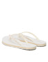 Tommy Hilfiger Flip flop Essential Beach Sandal FW0FW07141 Écru - Pled.ro