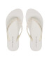 Tommy Hilfiger Flip flop Essential Beach Sandal FW0FW07141 Écru - Pled.ro