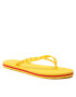 Tommy Hilfiger Flip flop Essential Beach Sandal FW0FW07141 Galben - Pled.ro