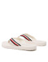 Tommy Hilfiger Flip flop Essential Comfort FW0FW07147 Écru - Pled.ro