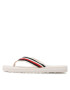 Tommy Hilfiger Flip flop Essential Comfort FW0FW07147 Écru - Pled.ro