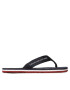 Tommy Hilfiger Flip flop Essential Corp Flip Flop FW0FW07419 Bleumarin - Pled.ro