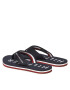 Tommy Hilfiger Flip flop Essential Corp Flip Flop FW0FW07419 Bleumarin - Pled.ro