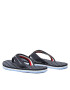 Tommy Hilfiger Flip flop Essential Rope Sandal FW0FW07142 Bleumarin - Pled.ro