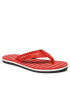 Tommy Hilfiger Flip flop Essential Rope Sandal FW0FW07142 Roșu - Pled.ro