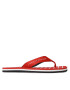 Tommy Hilfiger Flip flop Essential Rope Sandal FW0FW07142 Roșu - Pled.ro