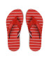 Tommy Hilfiger Flip flop Essential Rope Sandal FW0FW07142 Roșu - Pled.ro